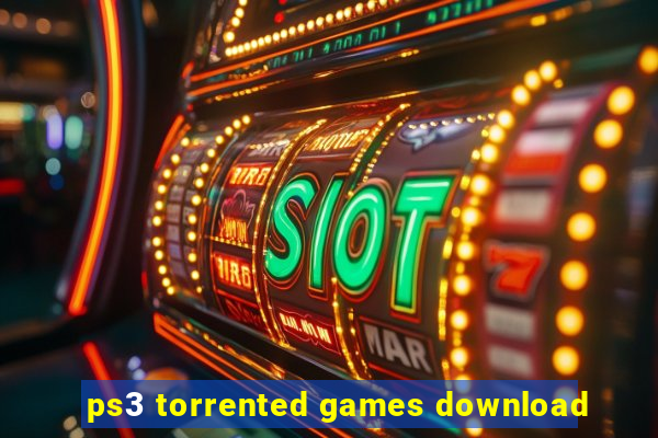 ps3 torrented games download